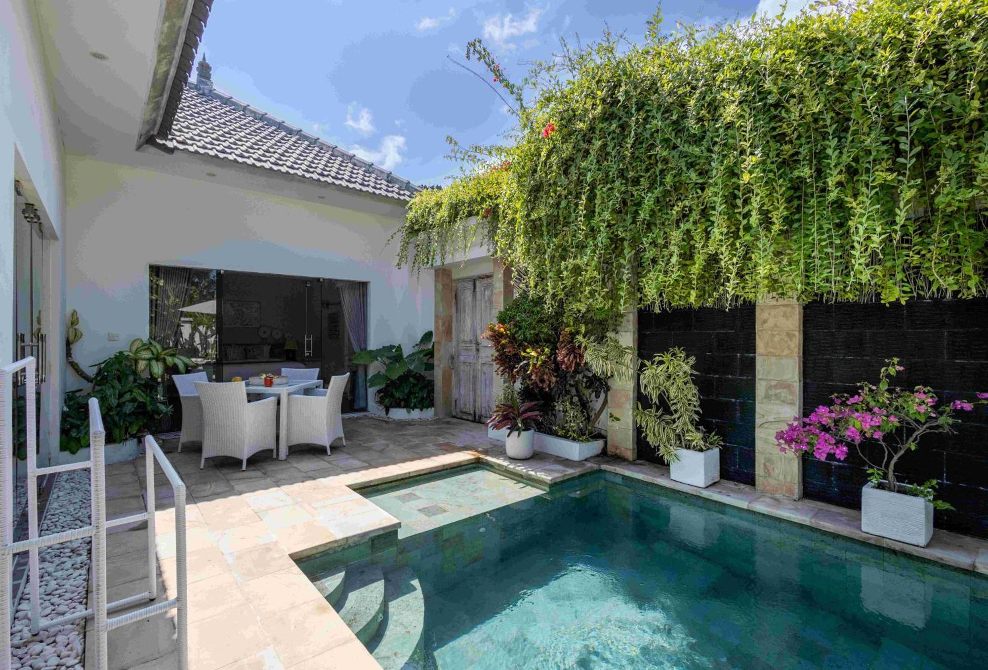Charming, Villa Sofie - Central Sanur With Refreshing Pool Exterior foto