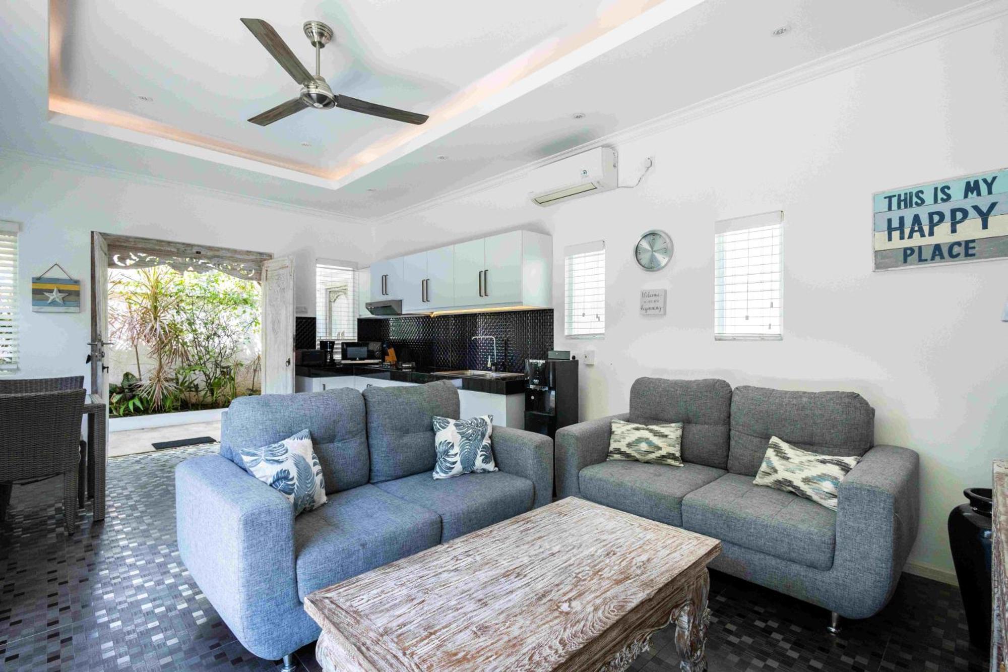 Charming, Villa Sofie - Central Sanur With Refreshing Pool Exterior foto