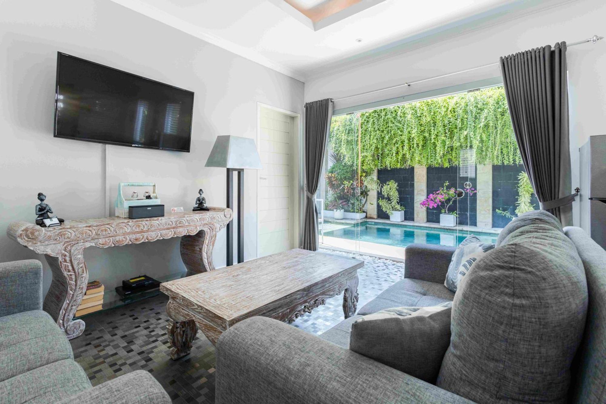 Charming, Villa Sofie - Central Sanur With Refreshing Pool Exterior foto