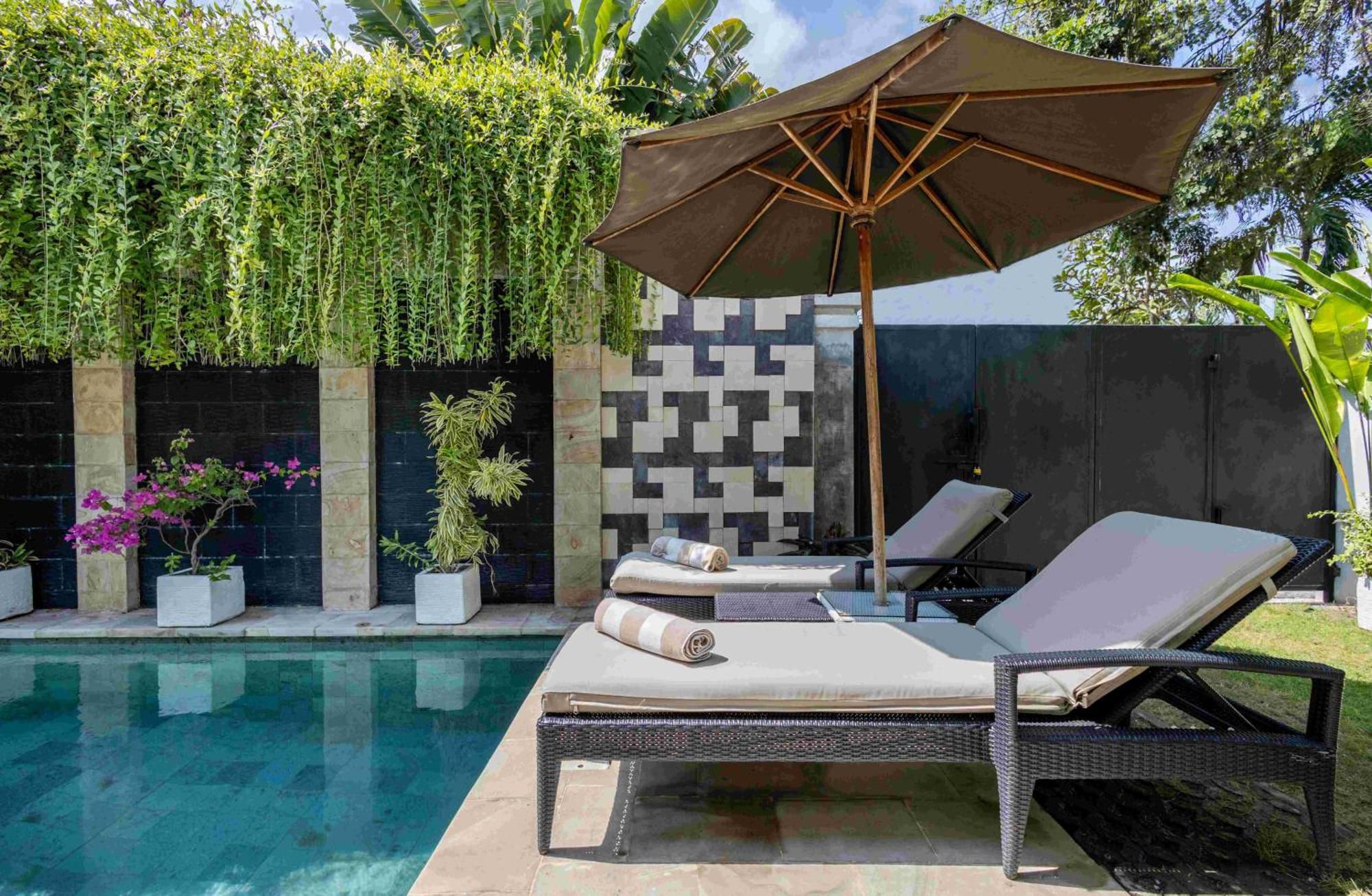 Charming, Villa Sofie - Central Sanur With Refreshing Pool Exterior foto