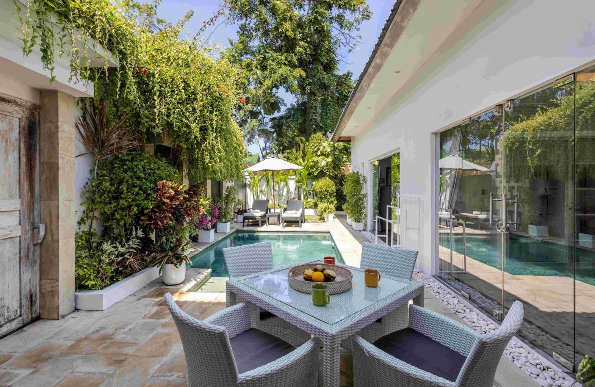 Charming, Villa Sofie - Central Sanur With Refreshing Pool Exterior foto
